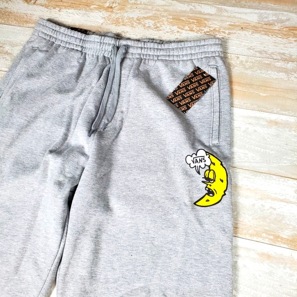 Vans Hazy Fleece Sweatpants - Picture 2 of 6